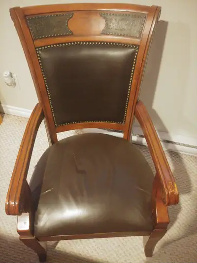 Hardwood Chair from Ashley Furnitures, View more