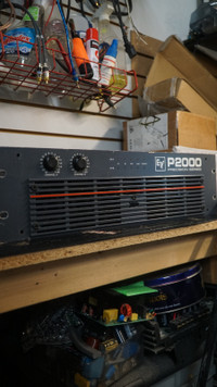Electro-Voice P2000 Precision Series Power Amplifier