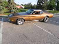 1972 MUSTANG GRAND COUPE 351-4V CJ 1 OF 72