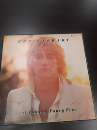 Rod Stewart - Foot Loose and Fancy Free Vinyl Record
