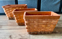 Decorative plant baskets