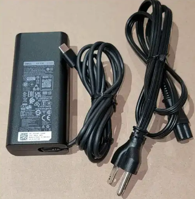 OEM DELL 65W USB-C CHARGER AC ADAPTER USB C POWER CABLE, View more