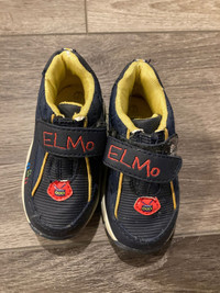 Elmo running shoes toddler 3