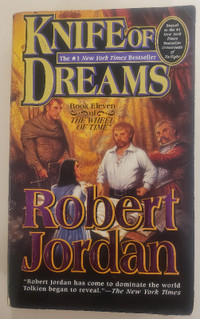 Knife of Dreams - Robert Jordan; Paperback 2005 1st Edition