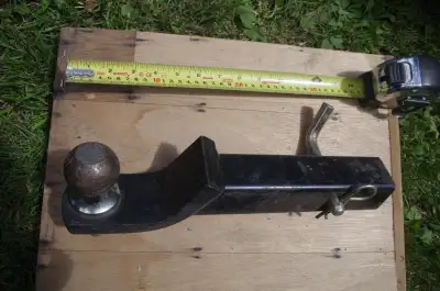 Hitch #3 - 2 inch Ball, View more
