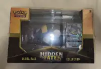 Sealed. Pokemon TCG Hidden Fates Ultra Ball Collection