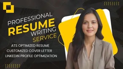 ATS Resume Writing&Professional Resume CV Writing | Cover Letter, View more