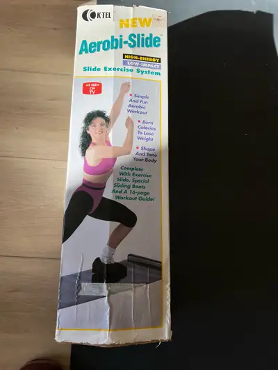 free - Aerobi-Slide Exercise System, View more