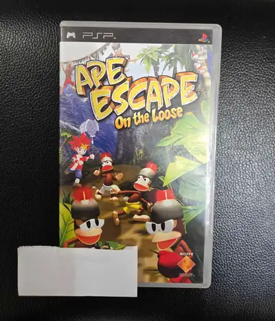 PSP Ape Escape on the loose, View more
