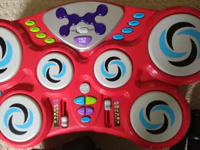 KID Electronic Drum set., View more