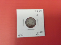 1880 Canada     10¢