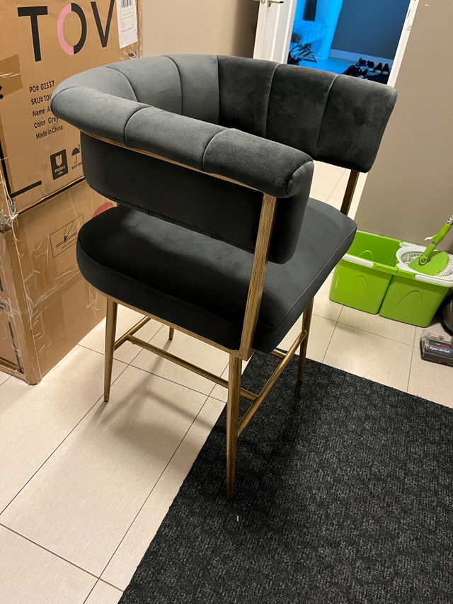 Set of two Brand New Bar Stools in Chairs & Recliners in Edmonton