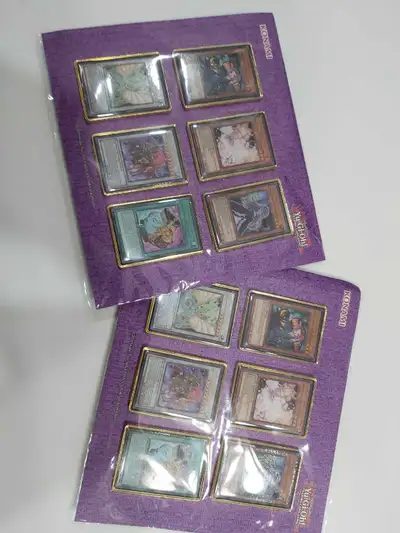 Yugioh Official 25th anniversary pins sealed, View more