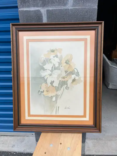 Beautiful Framed Picture, View more