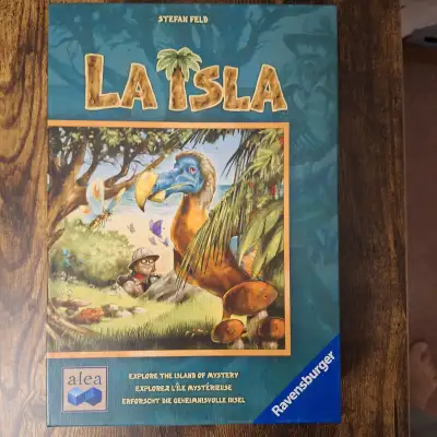 Board Game - La Isla, View more