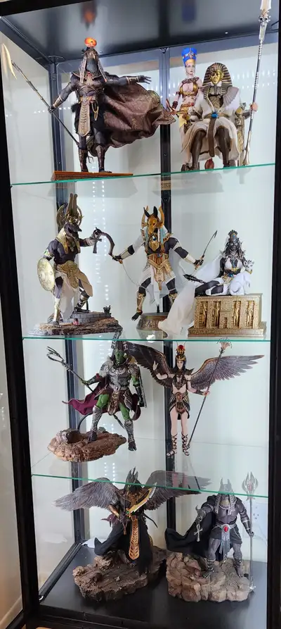 TB League 1/6 Egyptian Gods collection, View more