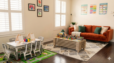 Little Creators Home Daycare - Art-Based Learning in Brampton, View more