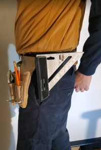 Clip-On Square Holster