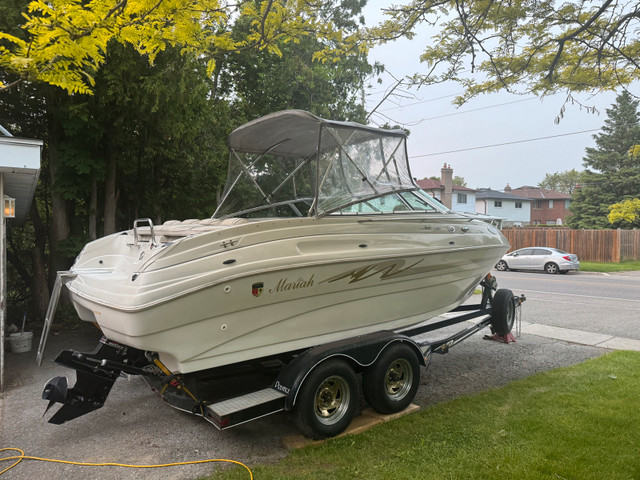 Mariah 1998 216 in Powerboats & Motorboats in Oakville / Halton Region - Image 2