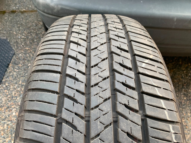 1 x single 225/55/19 Bridgestone Ecopia H/L 422 plus with 80% in Tires & Rims in Delta/Surrey/Langley - Image 3