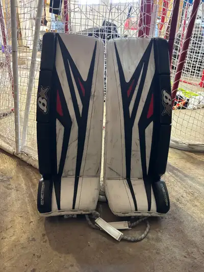 Goalie equipment, View more