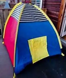 1) Kids play tent IKEA (Murmel): $40 Each Assembled Height: 51”, Wide 46” 2) Kids Play tent (world F...