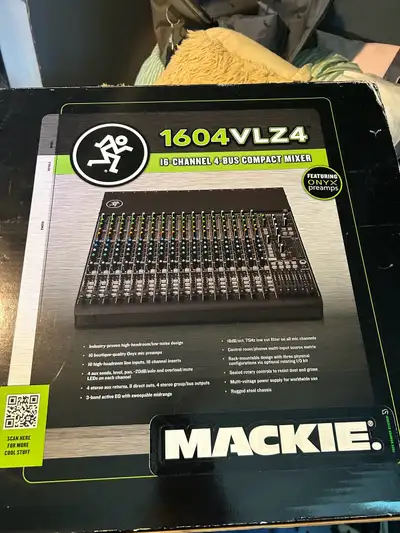 Mackie Compact Mixer, View more