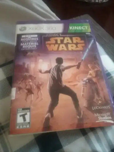 Star Wars Kinect. Kinect sensor included. Xbox 360., View more