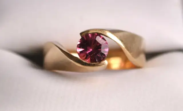 14K GOLD TOURMALINE RING in Jewellery & Watches in Ottawa - Image 3