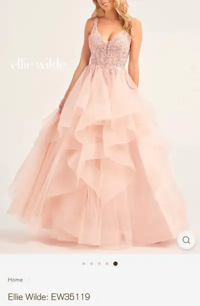 Gorgeous Size 2 Ellie Wilde Prom Dress, View more