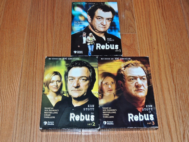 REBUS DVD SERIES 1, SERIES 2, SERIES 3 in CDs, DVDs & Blu-ray in Stratford
