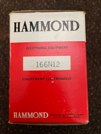 HAMMOND 166N12 FILAMENT POWER TRANSFORMER  NOS