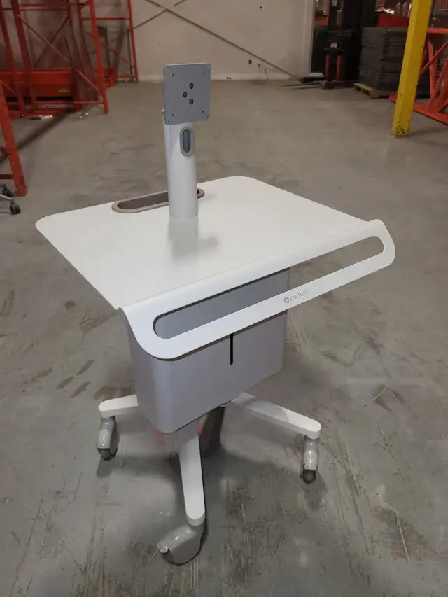 Table Steelcase Pocket Mobile Worksurface Blanc | Other Tables | City ...