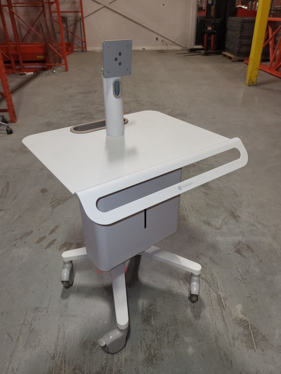 Table Steelcase Pocket Mobile Worksurface Blanc | Other Tables | City ...