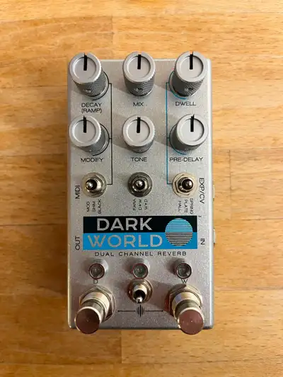 Chase Bliss Audio Dark World Reverb Pedal, View more