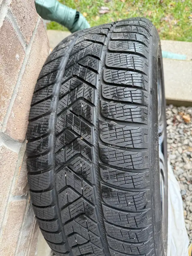 4x MB GLC 43 AMG 19" OEM RunFlat Winter Wheels Package in Tires & Rims in City of Toronto - Image 5