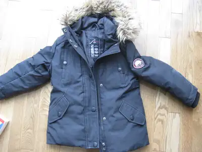 Alpinetek duck down fill winter coat / manteau d'hiver enfant, View more