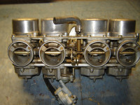 Kei Hin Japan 4 Cylinder Carburetor Assembly In-Line
