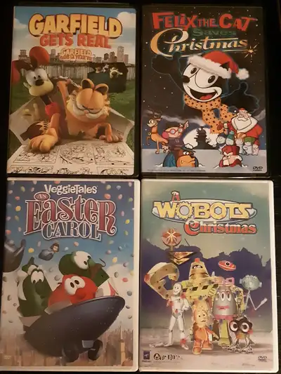 DVDs for sale, View more