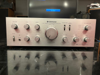 Vintage Kenwood Stereo Amplifier