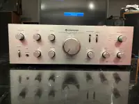 Vintage Kenwood Stereo Amplifier