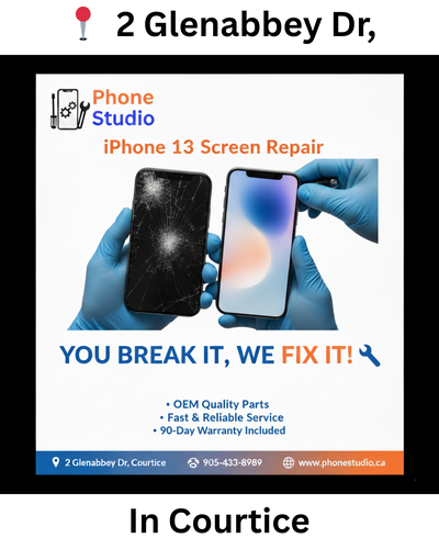 Did your iPhone 13 take an unexpected tumble? Don't let a cracked screen ruin your day (or your view...