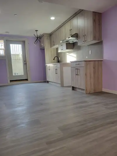 1 bedroom + Den basement for Rent in Livingston NE. 5 min walk to Community hub and playground. 5 mi...