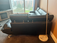 Free couch and coffee table- see photos 