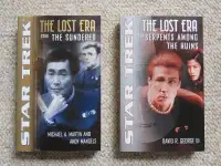 Star Trek: The Lost Era - First Two of the Original 6 Novel Set