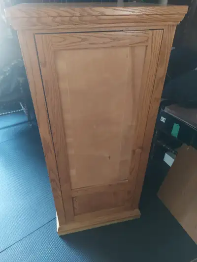 Wood Cabinet With Shelves, View more