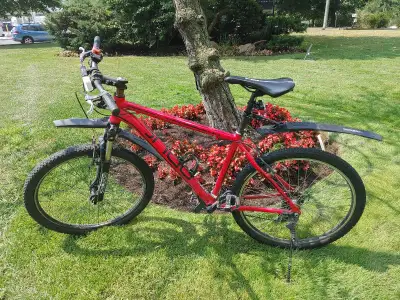 Opus Sonar Mountain Bike Large - Recent tune and tire replaced, View more