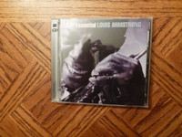Louis Armstrong – The Essential (2 CD)    Near Mint    $4.00