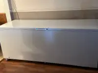 Frigidaire 24 cu foot freezer 
