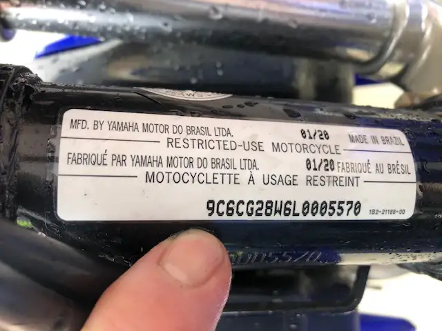 Yamaha 230 TTR Dirt Bike Like New in Dirt Bikes & Motocross in Edmonton - Image 8